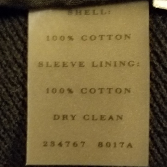 Ann Taylor soft cotton casual blazer - Picture 4 of 4